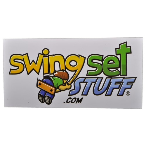 SWING SET STUFF COMMERCIAL POLYMER BELT SEAT GREEN kid playground accessory 0130 - Picture 11 of 11