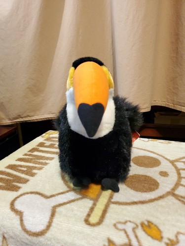 Fiesta Approx 11" Toucan Plush With Tag 1482 - Picture 9 of 12