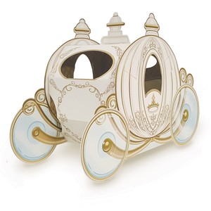 Carriage 3 D Centerpiece Table Decoration Princess Royalty Girls