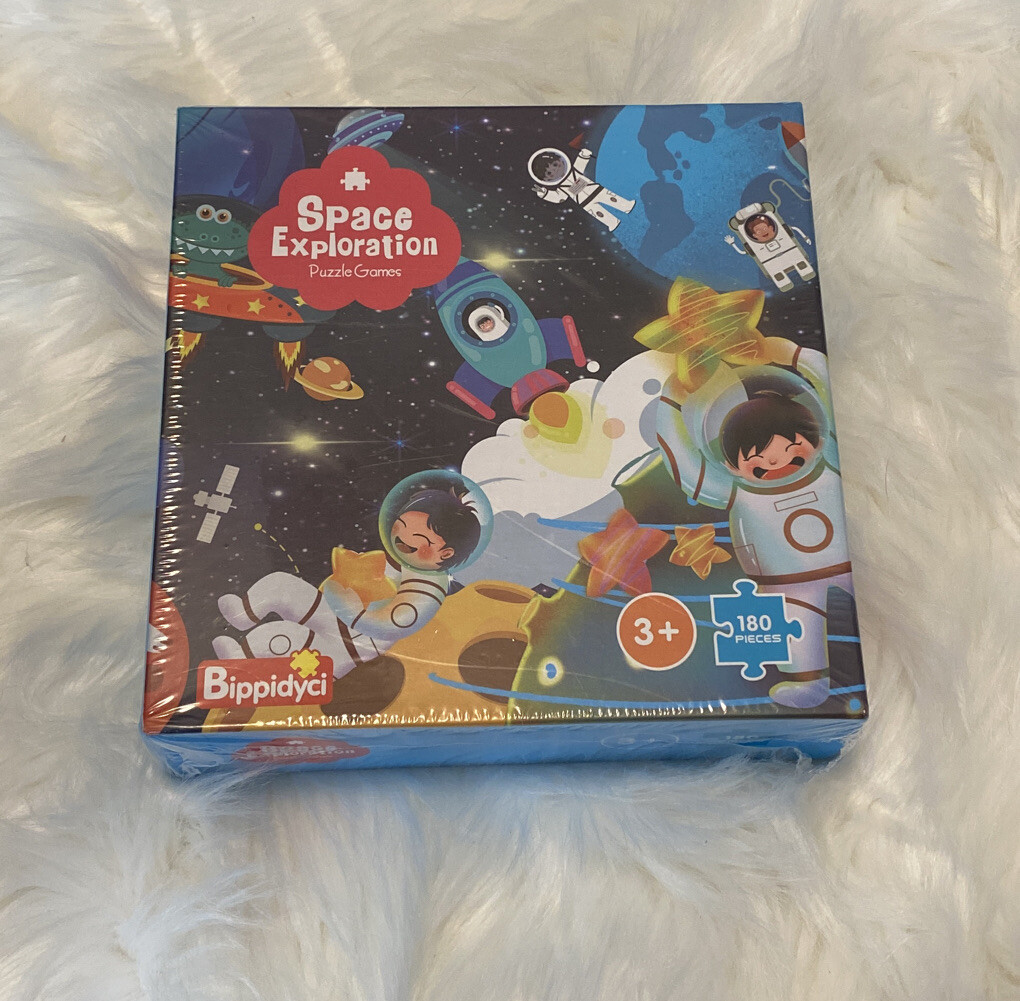 Juegos de Puzzle Exploración Espacial Bippidyci NUEVO