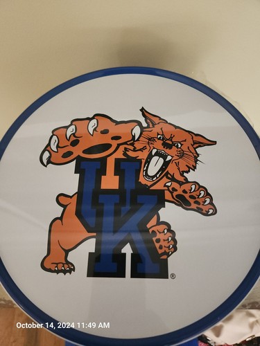University Of Kentucky Wildcats 3.5 Gallon Popcorn Tin, New - Bild 2 von 2