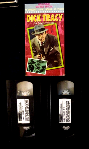 Dick Tracy The Complete Series VHS, 2 Bandset 1991 Burbank Video - Bild 3 von 3