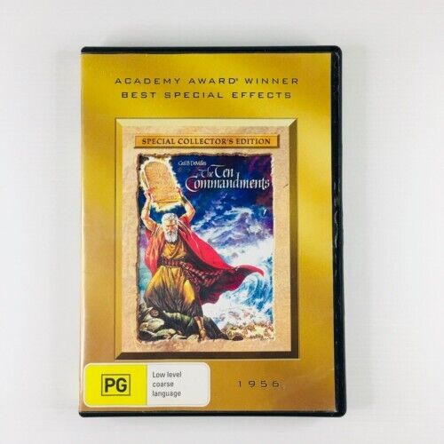 The Ten Commandments - Special Edition brand new sealed dvd region 4 t453 - Picture 1 of 1