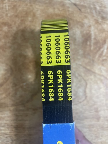 Goodyear Serpentine Belt for 2017-2020 Jeep Grand Cherokee 3.6L V6 FLEX DOHC - Picture 5 of 5