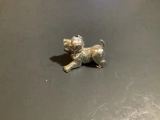 Tekform 925 Silver Plated Dog Figurine Weighs Approx.  1.7 Oz.
