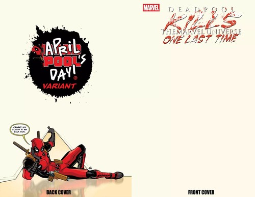 Deadpool Kills The Marvel Universe OLT (2025) #1 Cover Pick/Set 1:25 Marvel - Picture 9 of 12