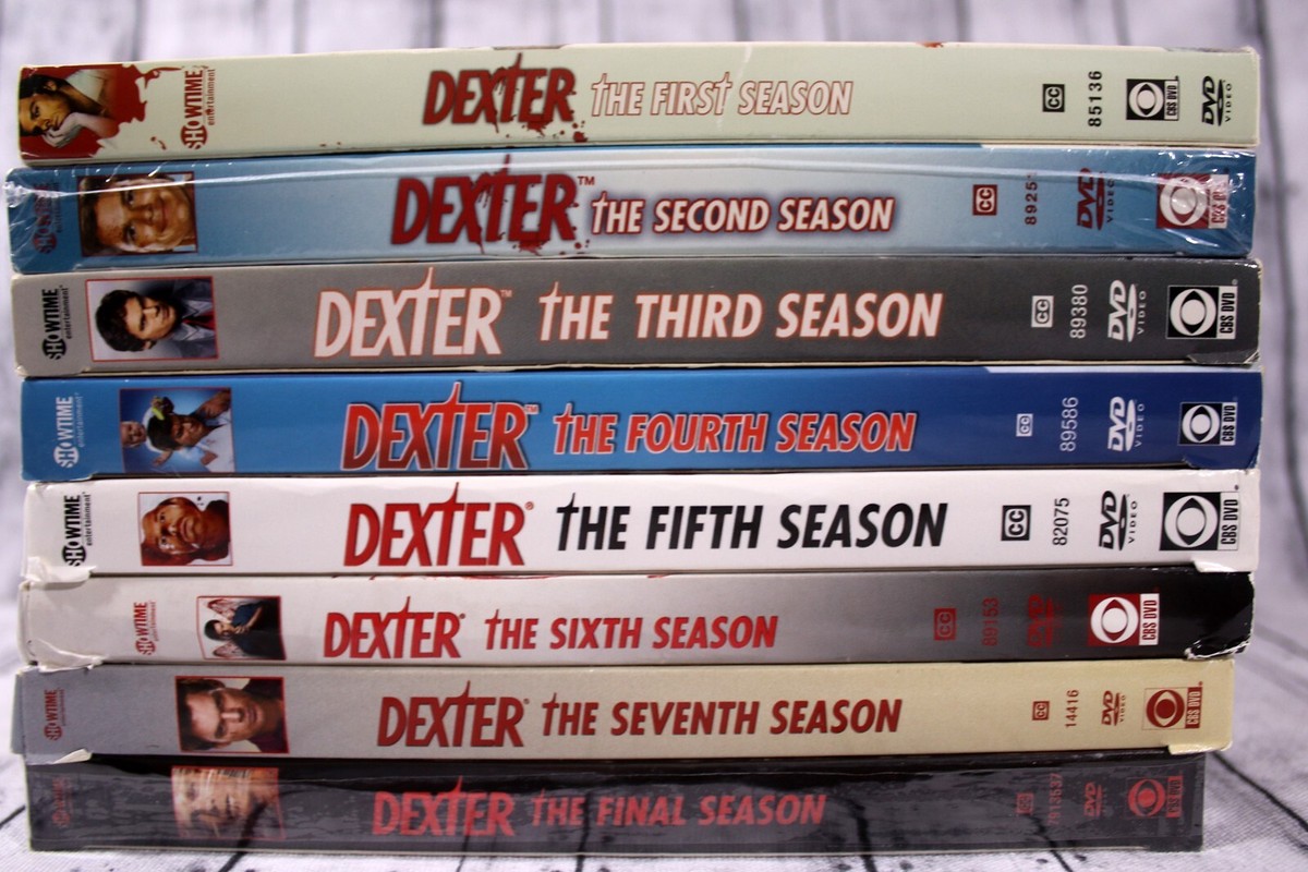 Dexter: The Complete Series Seasons 1-8 (32-Disc Set, DVD, 2015