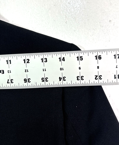 youth boys black Calvin Klein blazer jacket sport suit coat classic stretch 12 - Picture 6 of 8