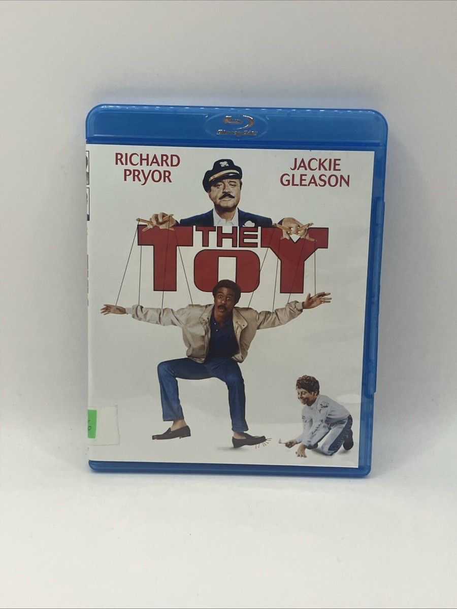 The Toy (1982) Blu-ray, Richard Pryor / Jackie Gleason OOP