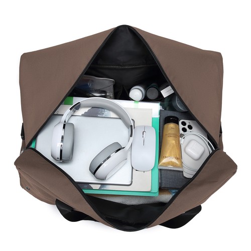 48L Große Handgepäck Duffels Tasche Reisetasche Kabinentasche Weekender Tasche - Bild 41 von 50