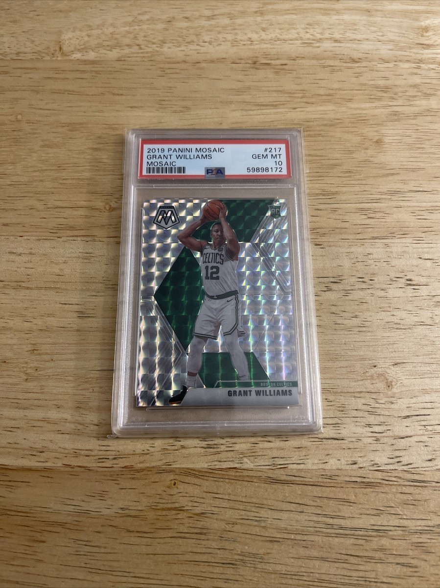 Grant Williams 2019-20 Panini Mosaic Silver Prizm Mosaic NBA