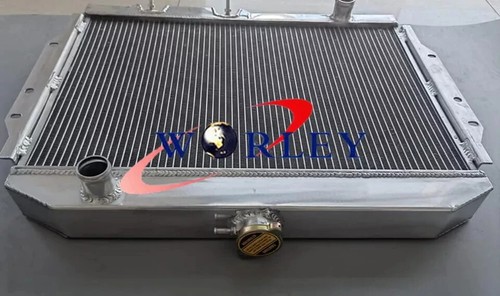 Radiator Replaces 1958-1974 AMC Ambassador Javelin AMX SST DPL Matador A/T - Picture 3 of 5