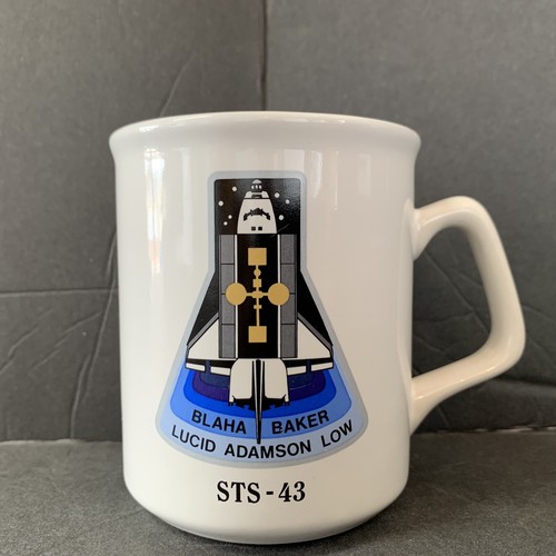 NASA Space Shuttle Missions ~ 3 Mug Set ~ Missions: STS-51, STS-29, STS-43 ~ NEW - Picture 14 of 16