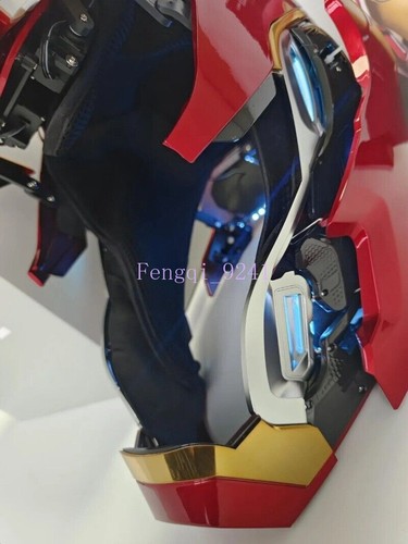 New2024 Voice Control Iron Man Mk50 Friday 1/1 Wearable Helmet/HighTech Golden - Picture 11 of 24