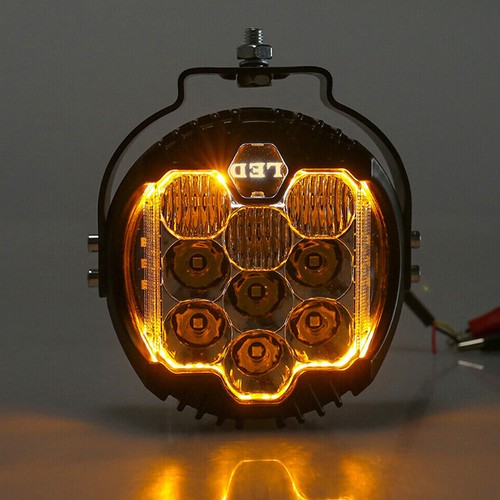 2X LED Arbeitsscheinwerfer Flutlichtstrahler 12V-24V IP67 Auto-Scheinwerfer - Bild 151 von 205