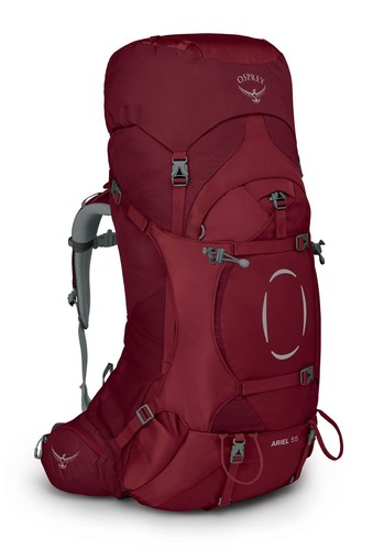 Osprey Rucksack Ariel 55 M / L Claret Red - Bild 1 von 4