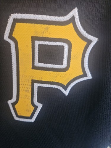 Camiseta negra de los Piratas de Pittsburgh Majestic Youth Cole #45 24 meses - Imagen 9 de 9