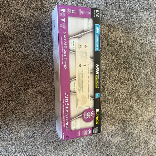 2 * 6 Feit Electric R30 Reflector 65 Watt Equivalent Compact Fluoroescent Bulbs - Picture 8 of 8