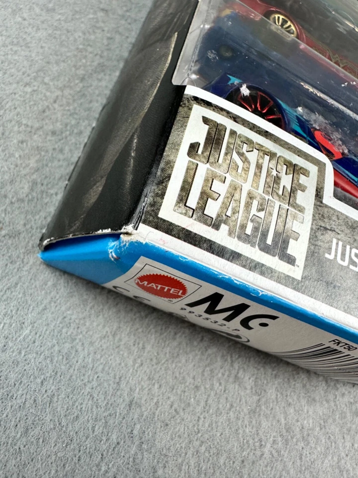 Hot Wheels 2017 Liga de la Justicia Paquete de 5 Batman Flash Cyborg Superman ¡Mujer Maravilla! Foto 3 de 4