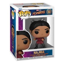 Ms. Marvel Najma POP Marvel #1081 Vinyl Figure FUNKO