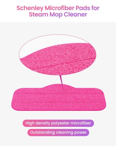 6pack Microfiber Pads Steam Mop Cleaner Washable And Reusable Replacement Mop Pa - Picture 2 of 7
