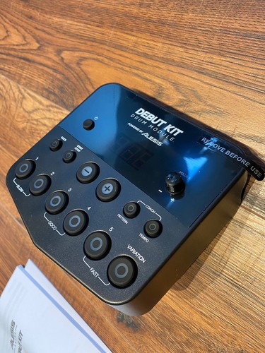 Alesis Debut Electronic Drum Kit Module / Brain. BRAND NEW. - Picture 1 of 5