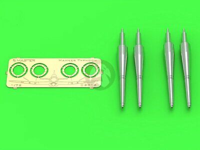 Master Model 1/72 Typhoon Mk IB late cannons w/covered barrels AM72065 x 5 sets Master Model 1/72 Typhoon Mk IB late cannons w/covered barrels AM72065 x 5 sets