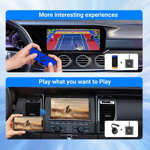 Ottocast Car TV Mate Pro HDMI Input Multimedia Carplay Adapter for TV Stick USB - Picture 8 of 13