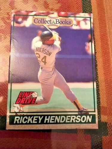 Rickey Henderson cards - pick your favorite...pick a bunch! - Picture 165 of 240