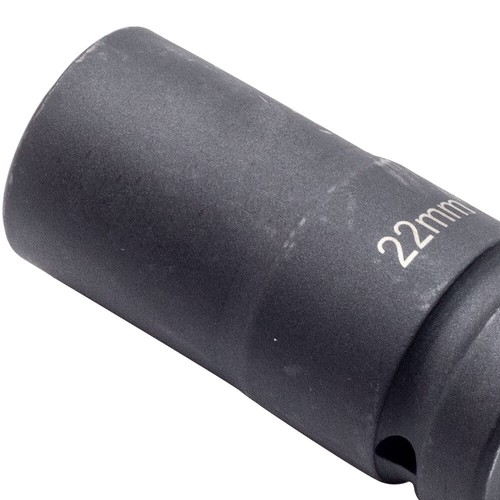 10pcs 6-Point Drive Deep Impact Socket Set Metric 22mm-24mm-27mm-41mm - Picture 10 of 12