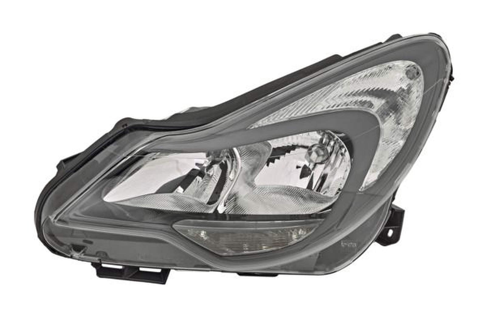 Faro izquierdo VALEO para OPEL CORSA D (S07)
