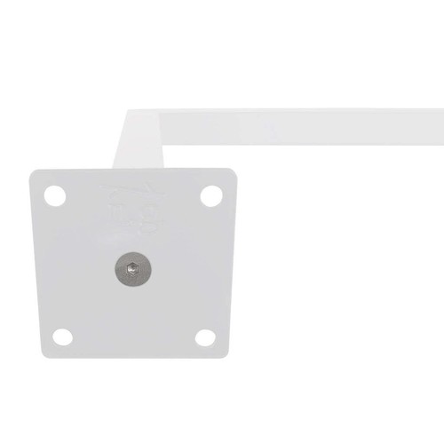 1x Perchero Perchero Forma de U Metal Negro Blanco para Montaje en Pared - Imagen 70 de 120