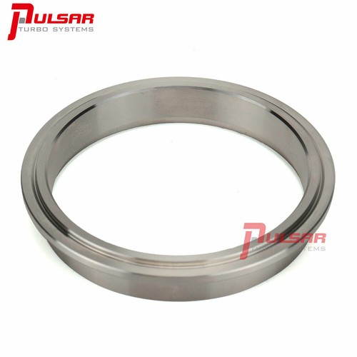 Pulsar Turbo 6862G Dual Ball Bearing Turbo Billet Wheel Vband 1.01A/R+T4 Adapter - Picture 9 of 10