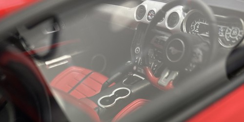 GT SPIRIT 1/18 Scale 2019 FORD MUSTANG “COCA-COLA”Allan Moffat - Picture 6 of 12