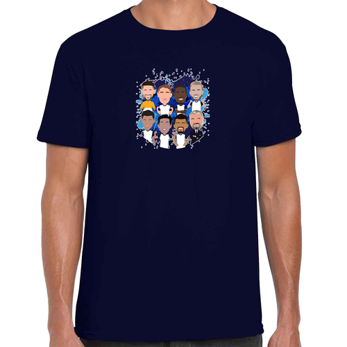 Spurs 2024-25 Vector Heroes Kinder T-Shirt Shirt 3-13 Jahre - Bild 8 von 9