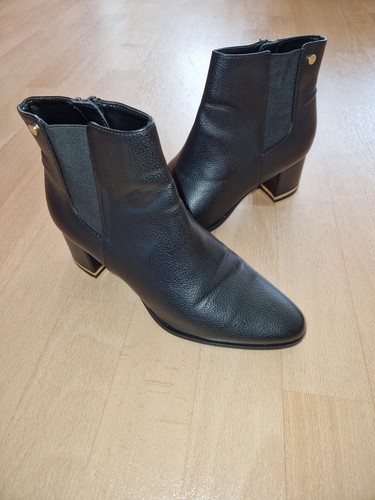 Calvin Klein Stiefeletten Schwarz Top Gr.37 NP 149€ - Bild 6 von 19
