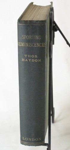 Sporting Reminiscences By Thos Haydon 1898 Horse Race Tracks Australia - Picture 3 of 3