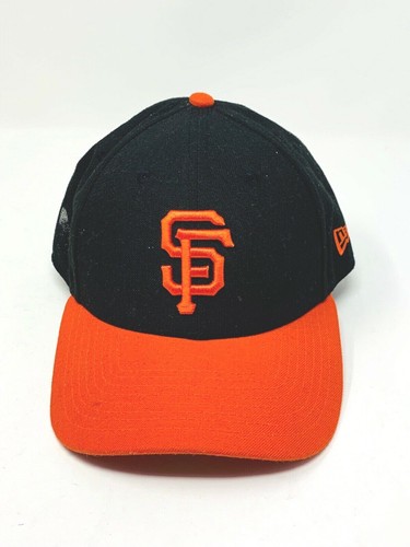 New Era San Francisco Giants Black & Orange Cap - Picture 1 of 8