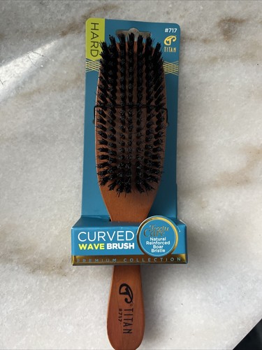 Curved Wave Brush Titan Nummer 717 - Bild 1 von 4
