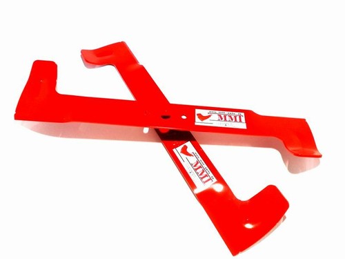 MMT Premium High-Lift Messersatz f. Honda HF2417HM mit 102 cm Mähdeck 2 Messer - Bild 2 von 6