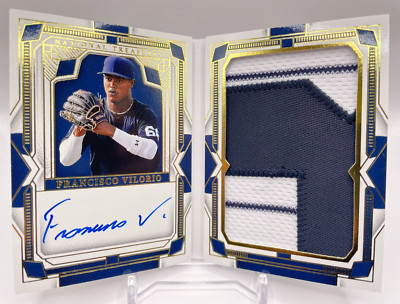 2024 Panini National Treasures Francisco Viloria Auto Jumbo