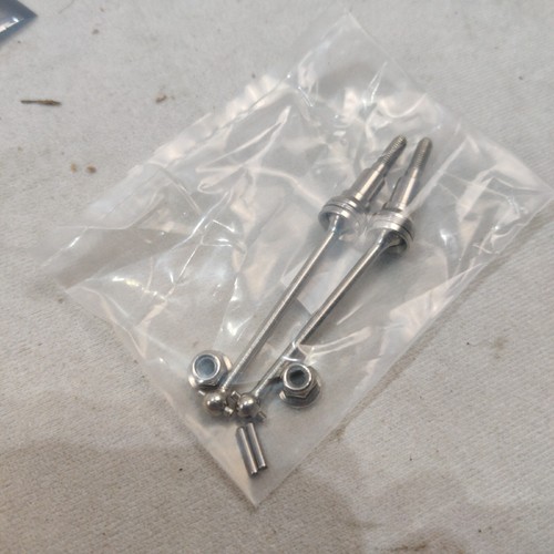 GDOOL Ersatzteile aufgerüstete Metall Aluminium Antriebswelle M16105 für 1:16 16889 - Bild 2 von 6
