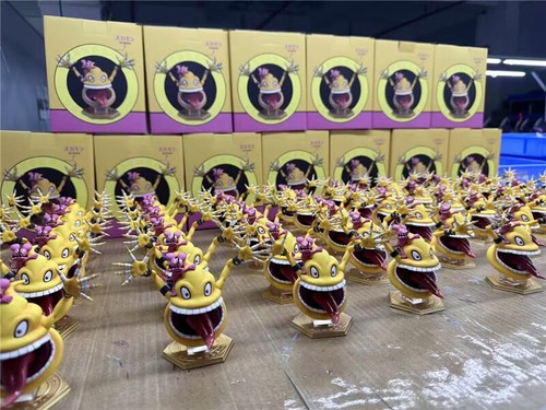 Estatua Scumon Resina MIMAN Studio Digimon Modelo Coleccionables 9cm - Imagen 3 de 8