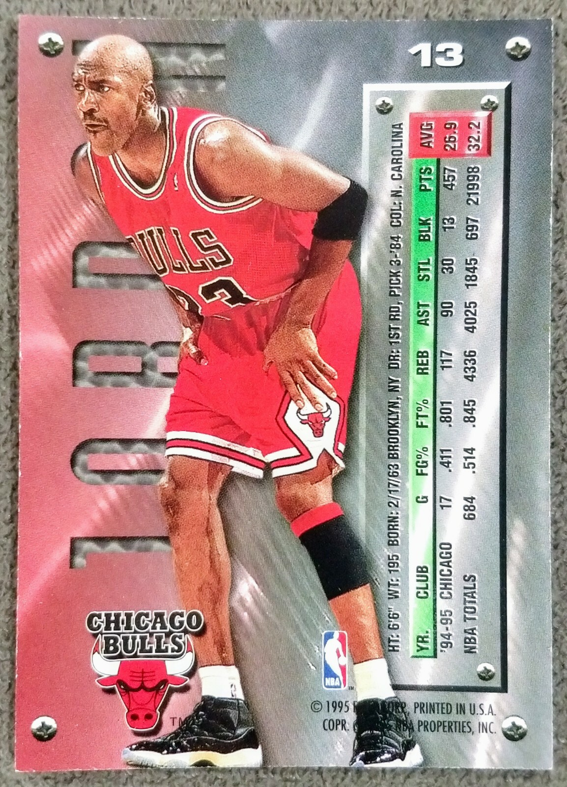 1992 SHAQUILLE Beam Team & Topps Gold Rookie Auto KOBE BRYANT Metal PMG Error MJ - Picture 412 of 449