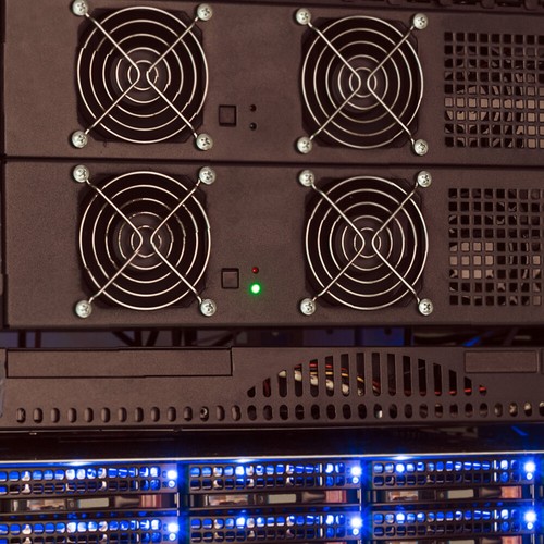 10 Pcs Griglia Della Ventola Di Raffreddamento Per Il Server Griglie Computer - Photo 4/12