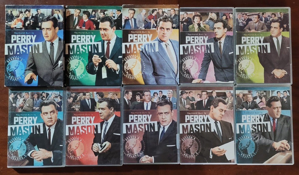 Perry Mason Complete Season 1-5 Vol 1 & 2, Season 6,7 & 9