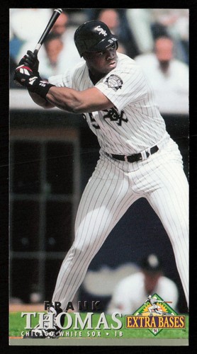 Tarjeta de béisbol Fleer Extra Bases 1994 única alta 2,5" x 4,5" *Tú eliges * - Imagen 43 de 361