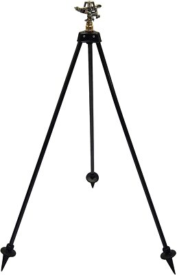 Kreisregner/Impulsregner, Set mit Dreibein, 3/4'' Außengewinde