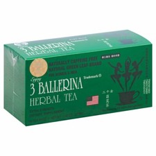 2pc 3 Ballerina Tea Dieters 36 BAGS Herbal Supplement Strength Diet Slim