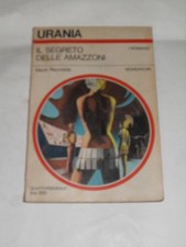 REYNOLDS M.  SEGRETO DELLE AMAZZONI  ED.MONDADORI 1967